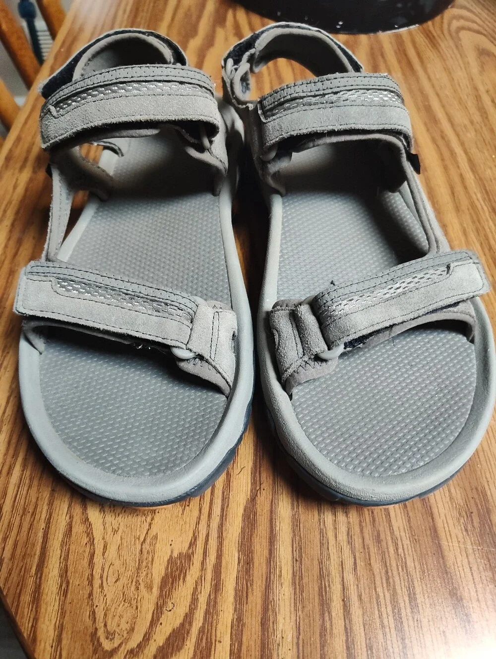 Teva Hudson Gray Outdoor Sandals Men Size 11